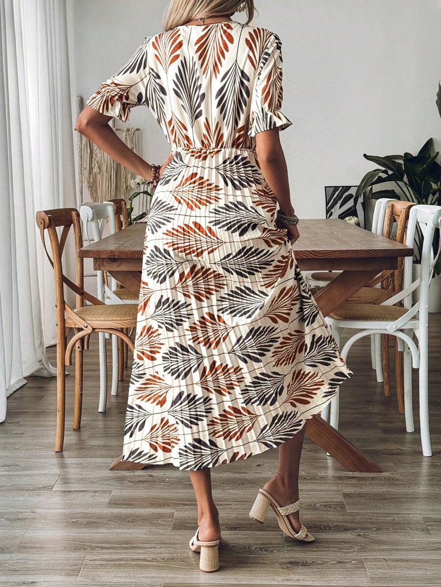 Bohème Maxikleid – Luftig & Sommerleicht
