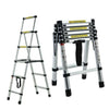 6 ft + 7 ft Aluminium-Teleskopleiter