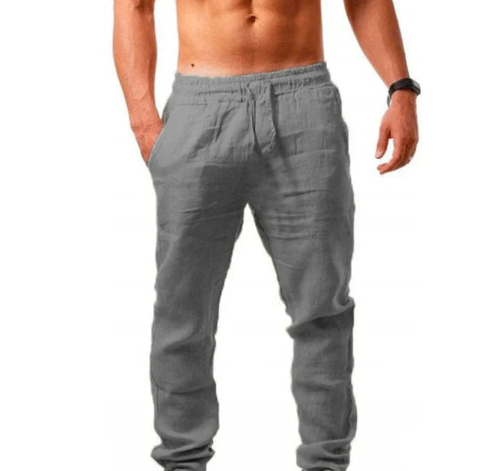 Leinenhose für Herren