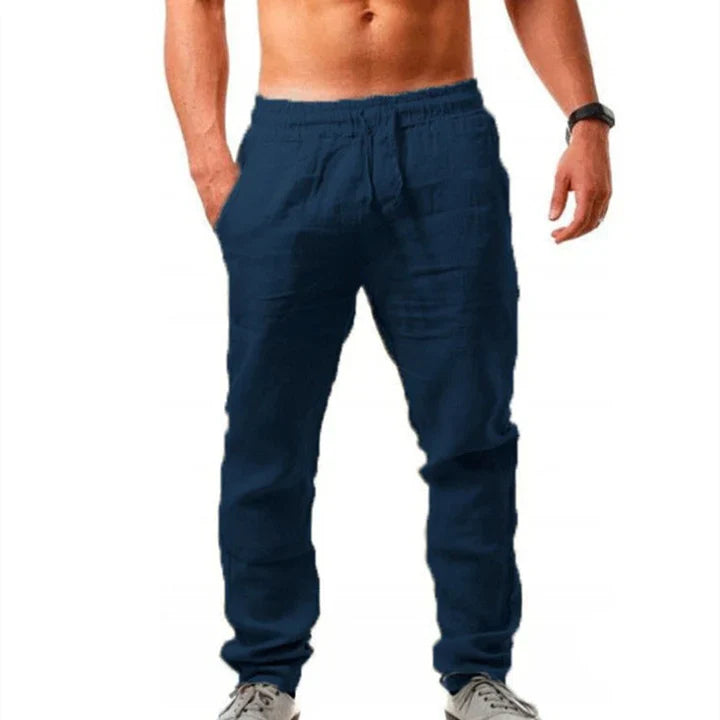 Leinenhose für Herren