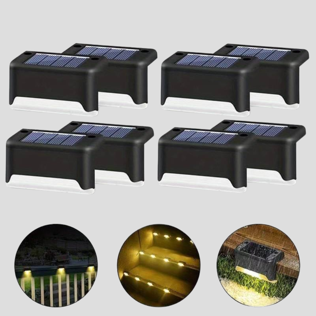Drahtlose LED-Solar-Wandleuchte