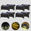 Drahtlose LED-Solar-Wandleuchte