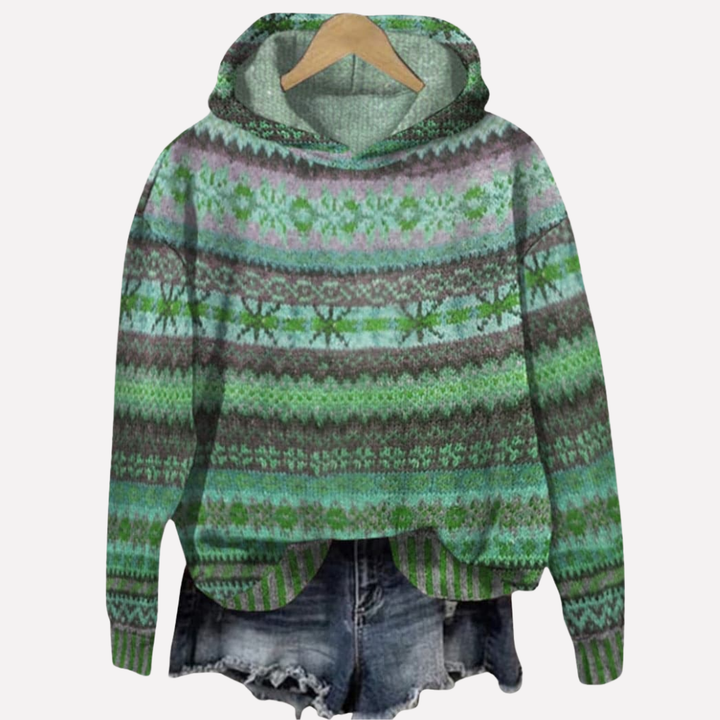 Damen Pullover Hoodie