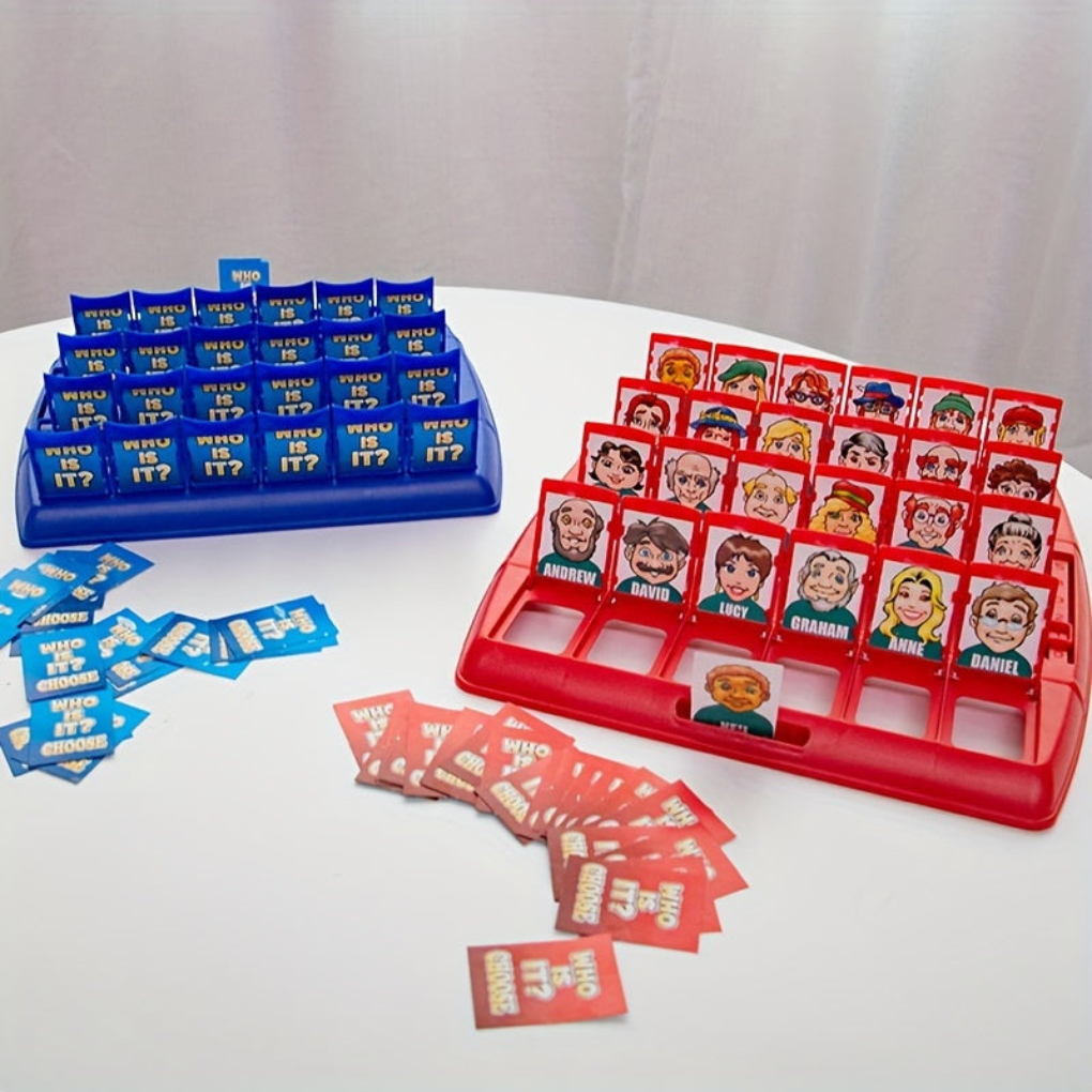 Interaktives Brettspiel „Guess-Who“