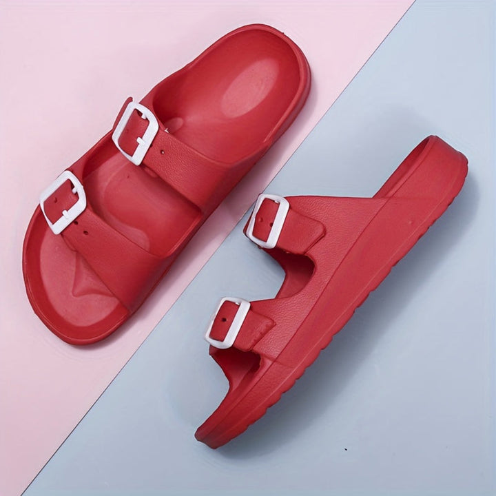 Sandalen mit doppelter Schnalle für Herren