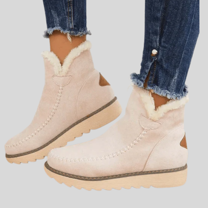 Isolierte Winterstiefeletten für Damen
