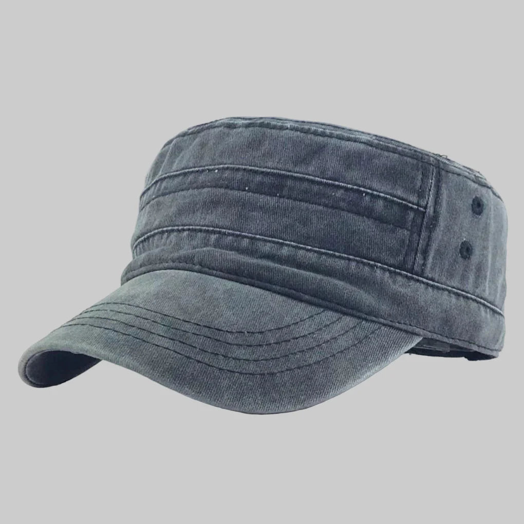 Herren-Retro-Army-Mütze