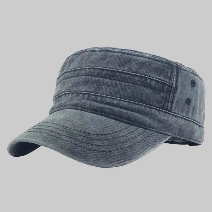 Herren-Retro-Army-Mütze