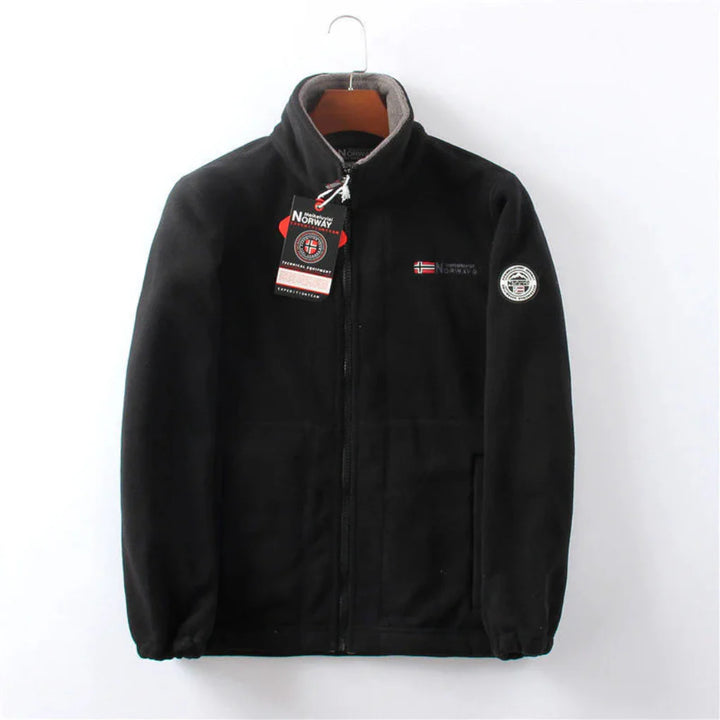 Windabweisende Herren-Fleecejacke  Praktisch und stilvoll