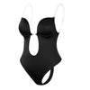 Rückenfreier Body Shaper mit tiefem V-Ausschnitt