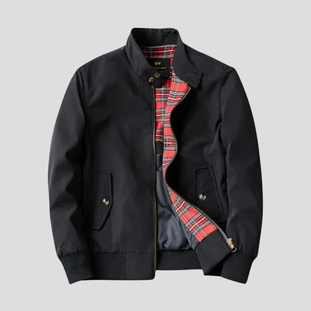 Herren-Freizeitjacke mit atmungsaktivem Design