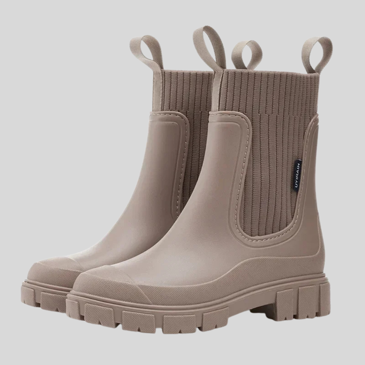 StormStride wasserdichte Chelsea-Stiefel