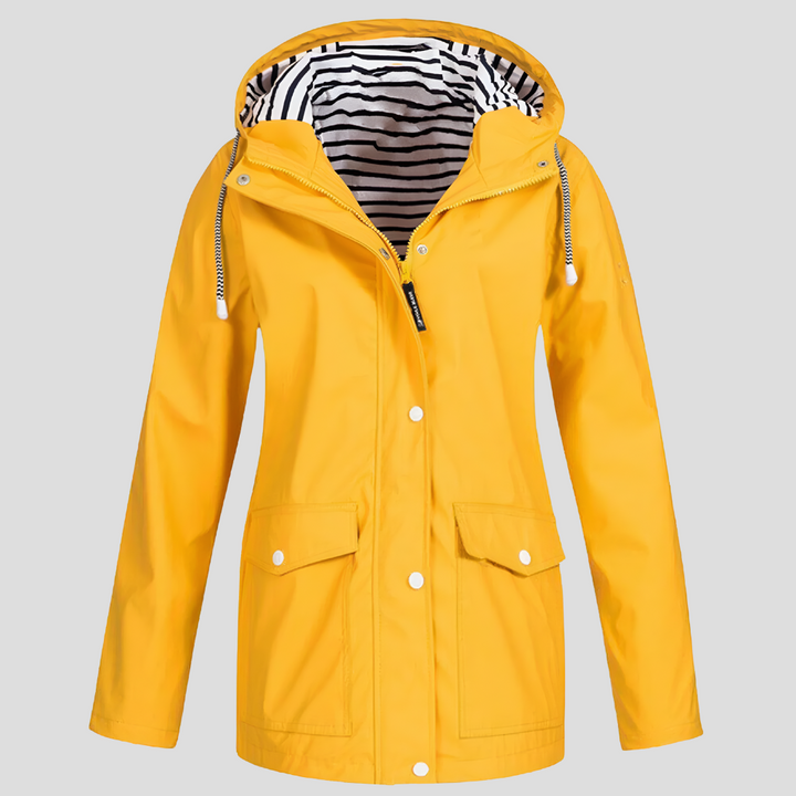 Wasserabweisende und winddichte Damenjacke