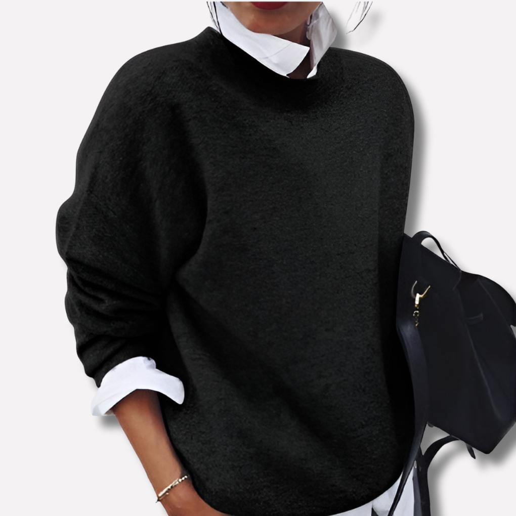 Damen-Wollpullover