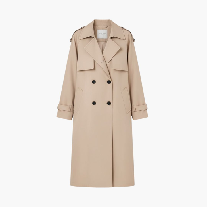Damen-Trenchcoat mit Knopfleiste Sonderpreis