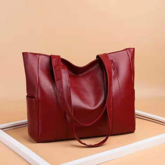 Leder-Umhängetasche für Damen