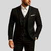 Slim-Fit-3-teiliger Anzug für Herren