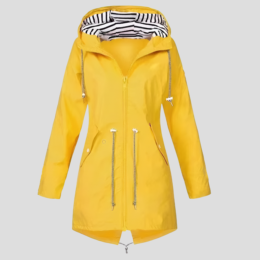 Wasserdichte Kapuzenjacke für Damen