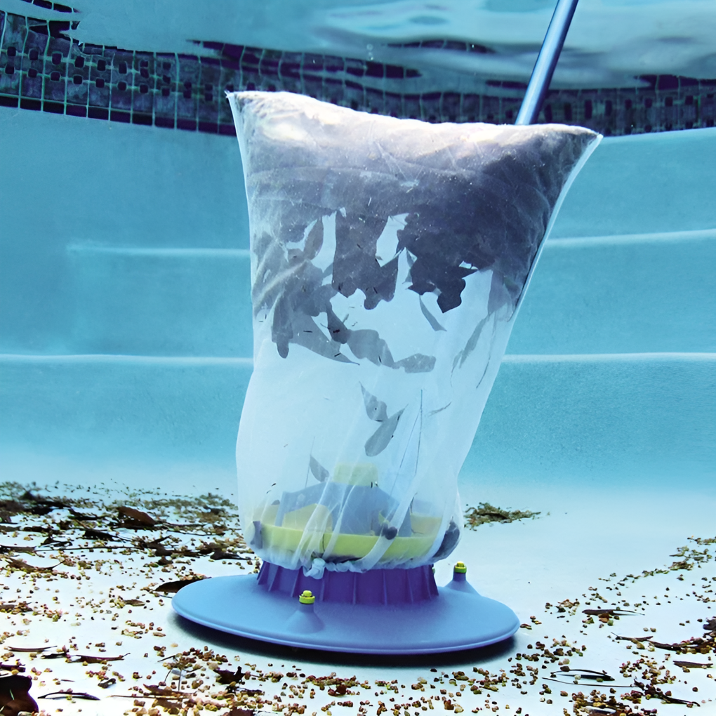 Manueller Pool-Staubsauger mit Strahlreinigung