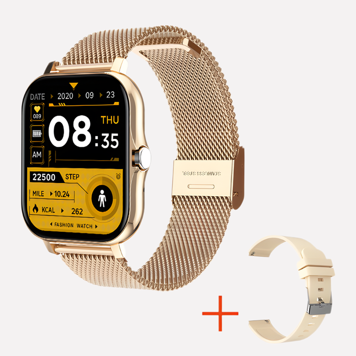 Smartwatch mit GPS für Tägliche Sicherheit