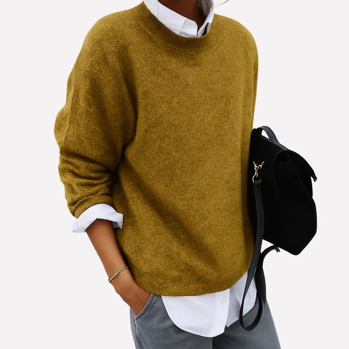 Damen Pullover – Klassisches Strickdesign