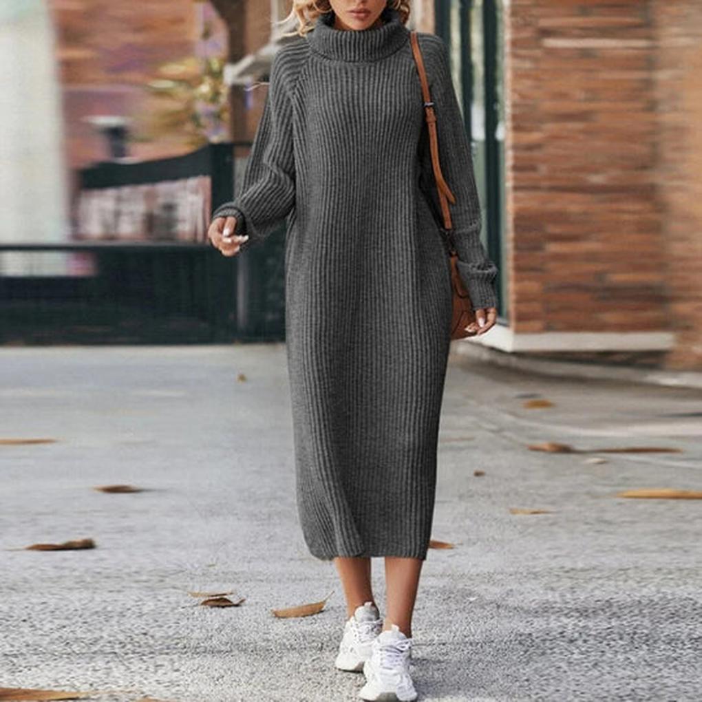 Strickkleid für Damen – Larana Casual Knitwear