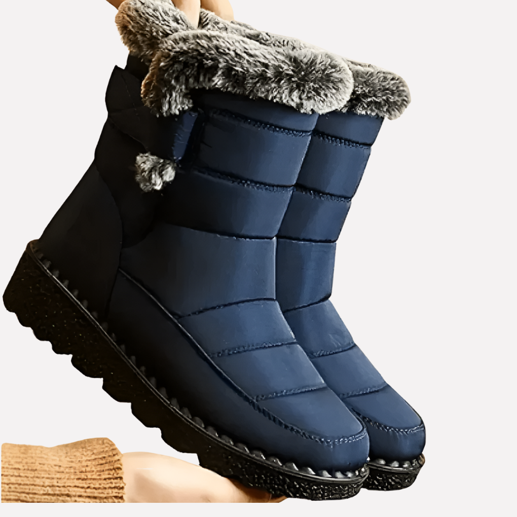 Wasserdichte Winterstiefel - Schneestiefel
