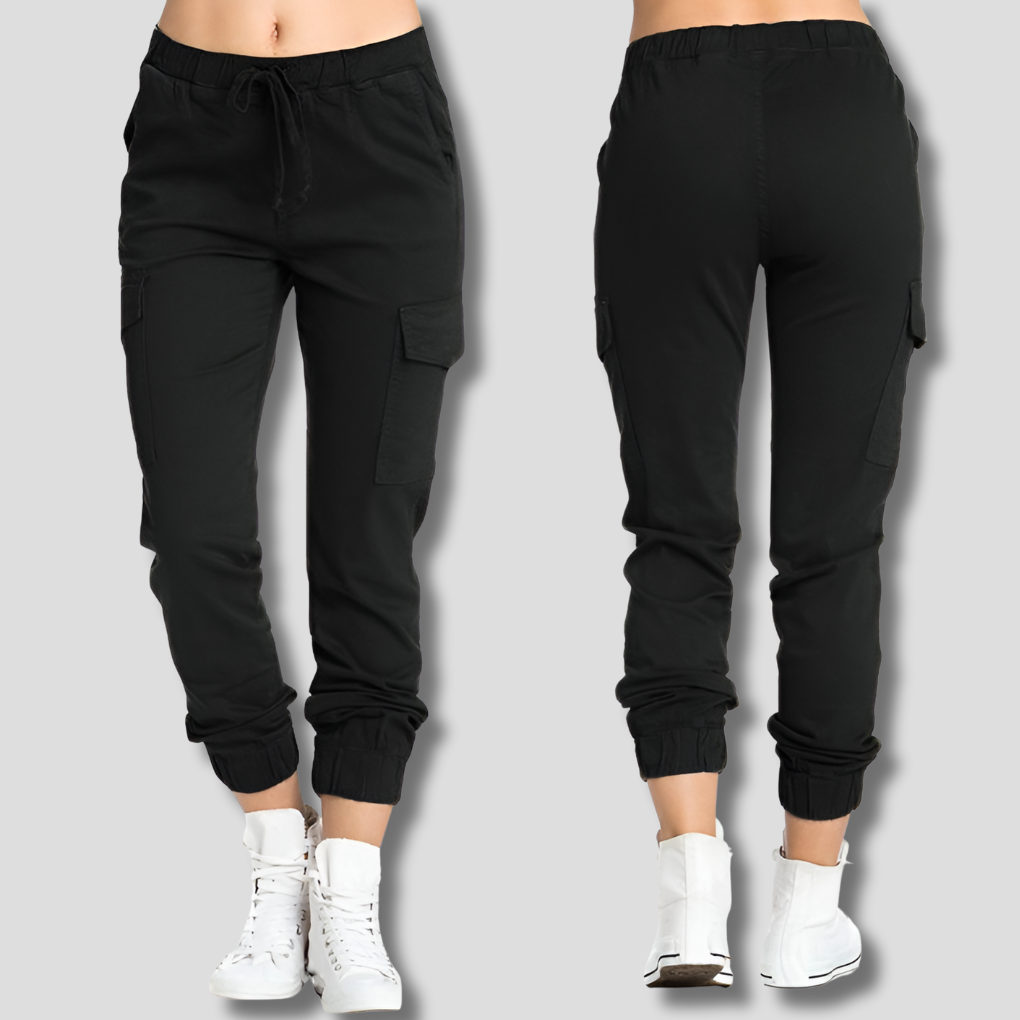 Modische Damen-Cargohosen
