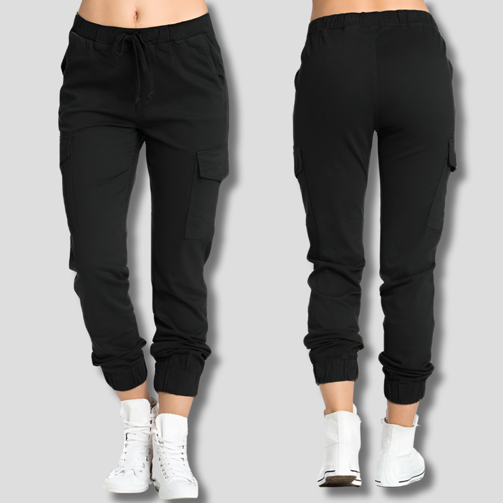 Modische Damen-Cargohosen
