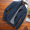 Stilvolle winddichte Sommerjacke für Herren
