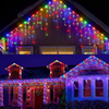 Magischer LED-Lichtvorhang