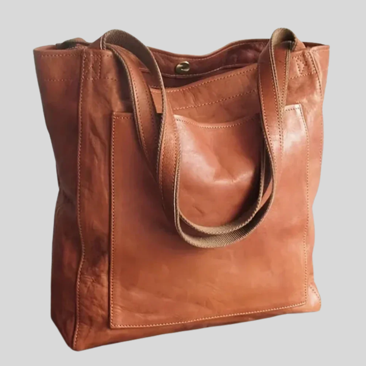 Modische, moderne Umhängetasche aus Leder