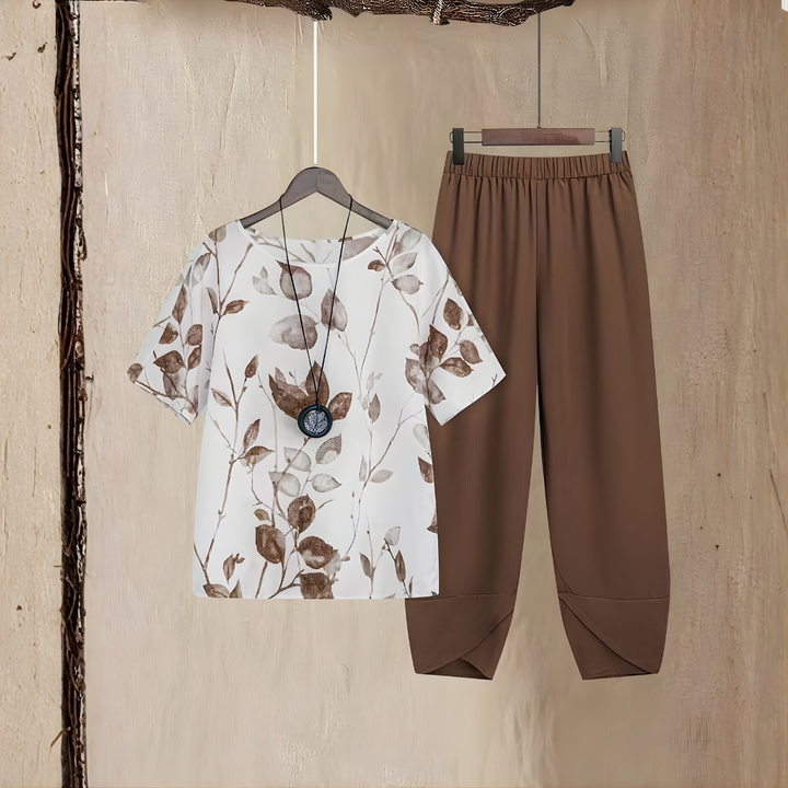 Zweiteiliges Sommer-Set für Damen