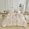 Ruffle Flower Bettwäsche Set  Eleganz und Komfort für Ihr Schlafzimmer