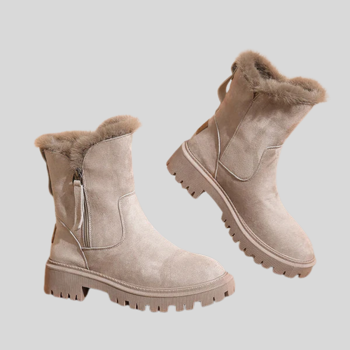 Isolierte Winterstiefel für Damen