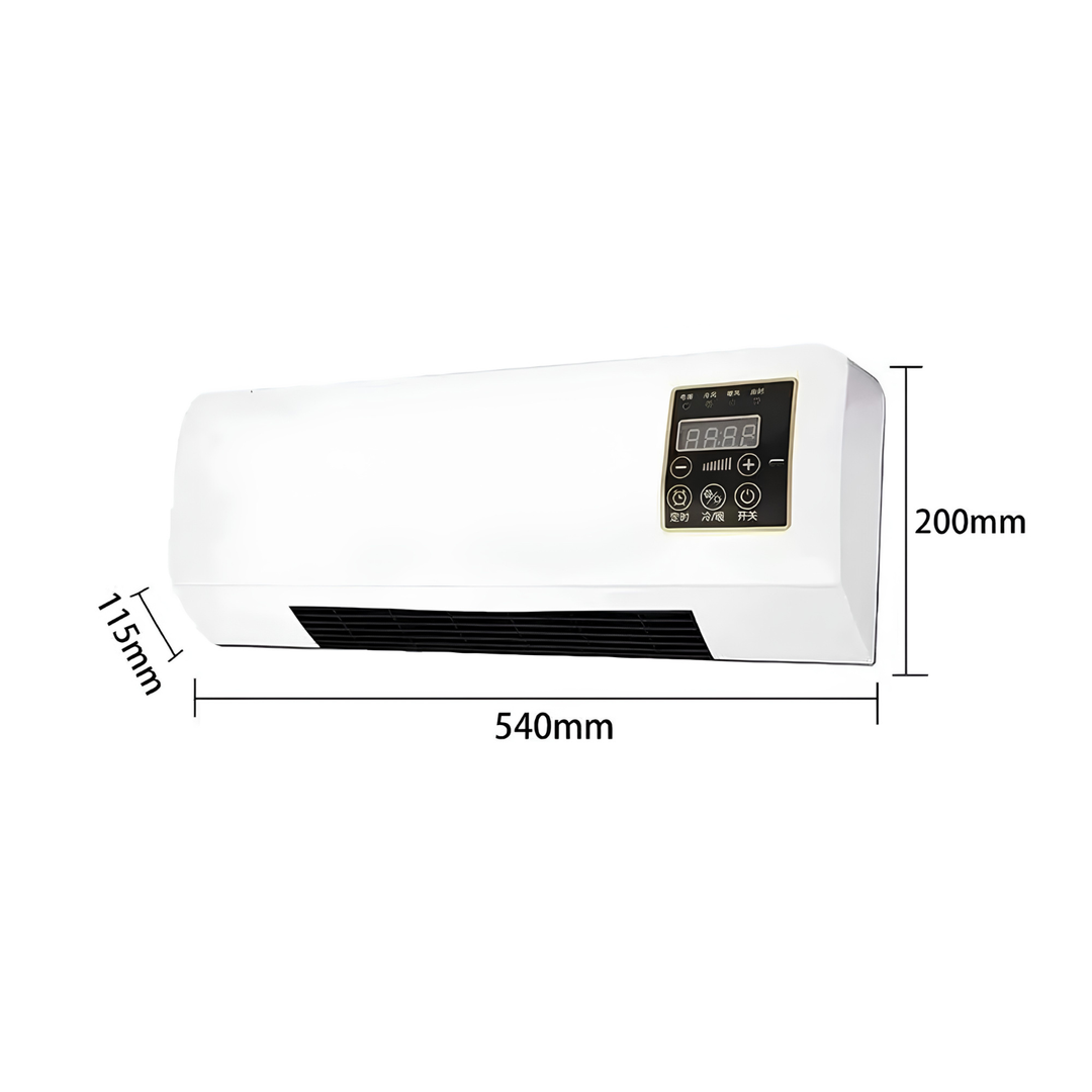 KoelBlaas Mini Aircooler – Draagbare Verkoeling Zonder Installatie
