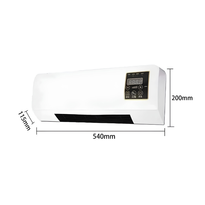 KoelBlaas Mini Aircooler – Draagbare Verkoeling Zonder Installatie
