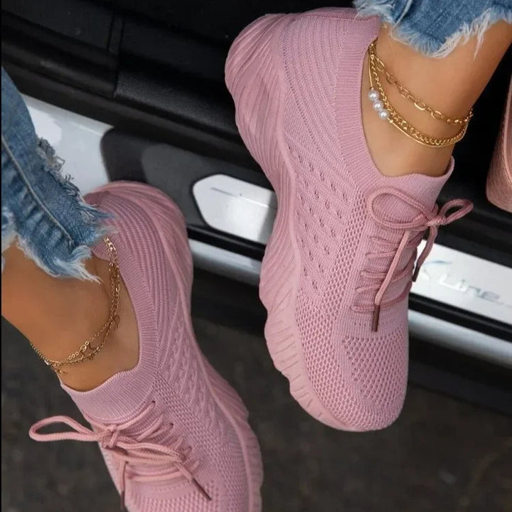 Leichte Mesh-Sneaker für Damen