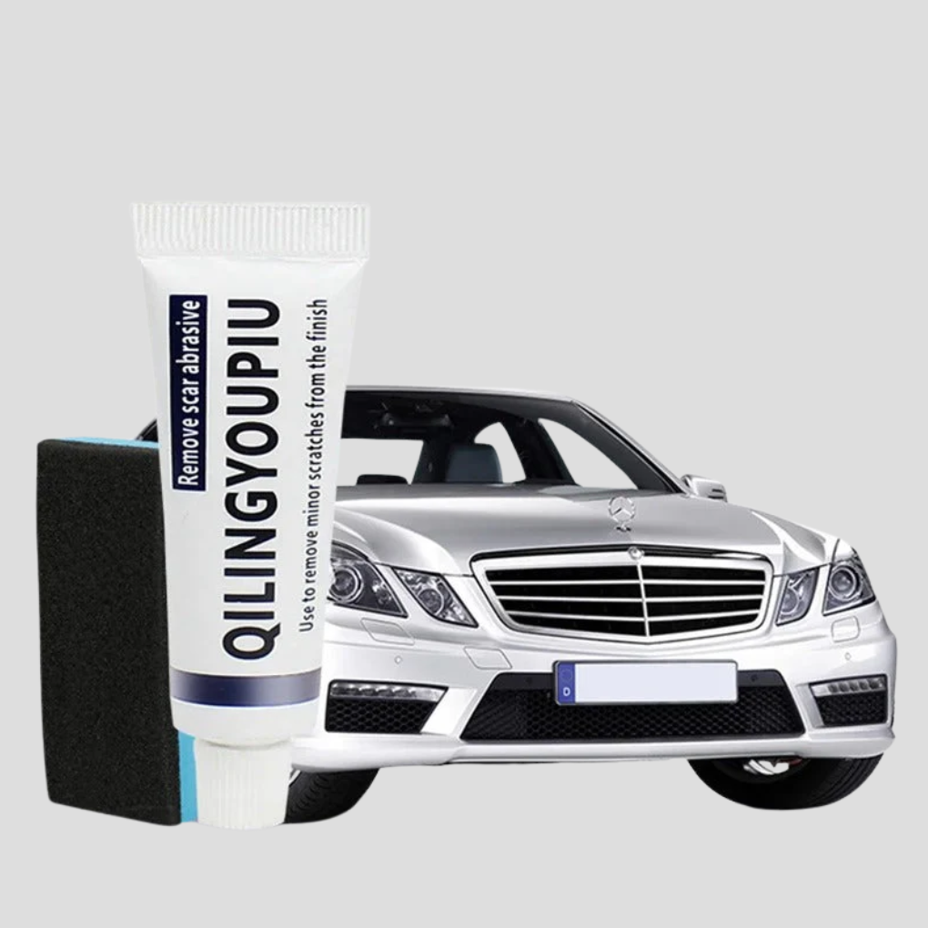 Lösung zum Entfernen von Kratzern am Auto