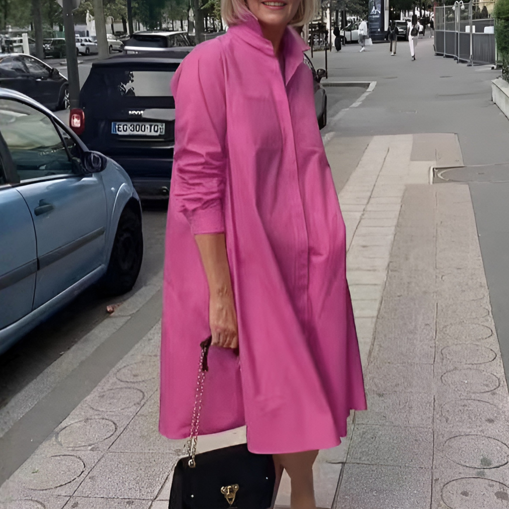 Modisches Polo-Kleid für Damen