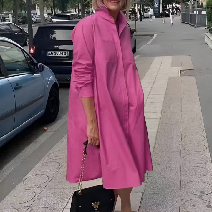 Modisches Polo-Kleid für Damen