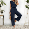 Modernes Damen Zweiteiliges Set