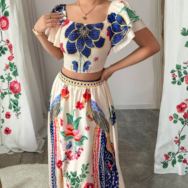 Damen Mode Urlaub Set