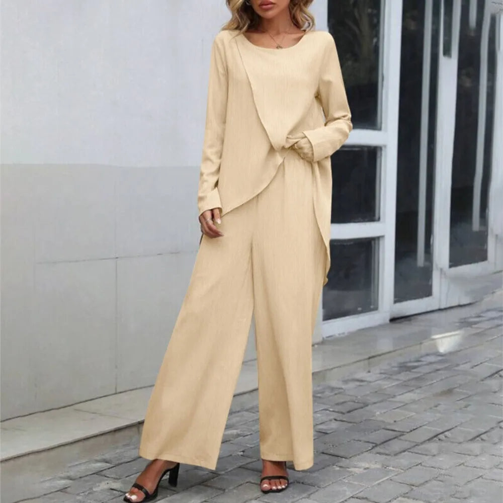 Elegantes zweiteiliges Damen-Set