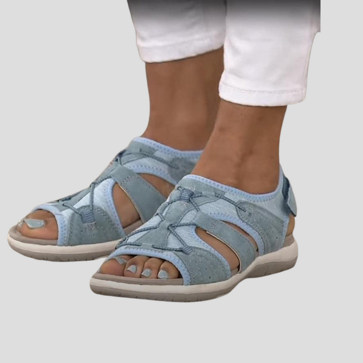 Damen-Riemchensandalen