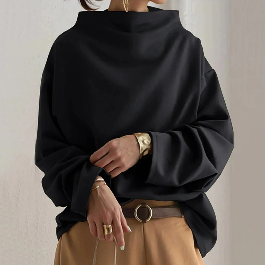 Minimalistisches, locker sitzendes Top