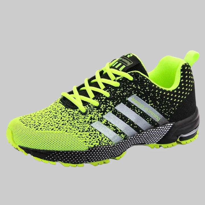 Laufschuhe Dynamisches Trainingsdesign