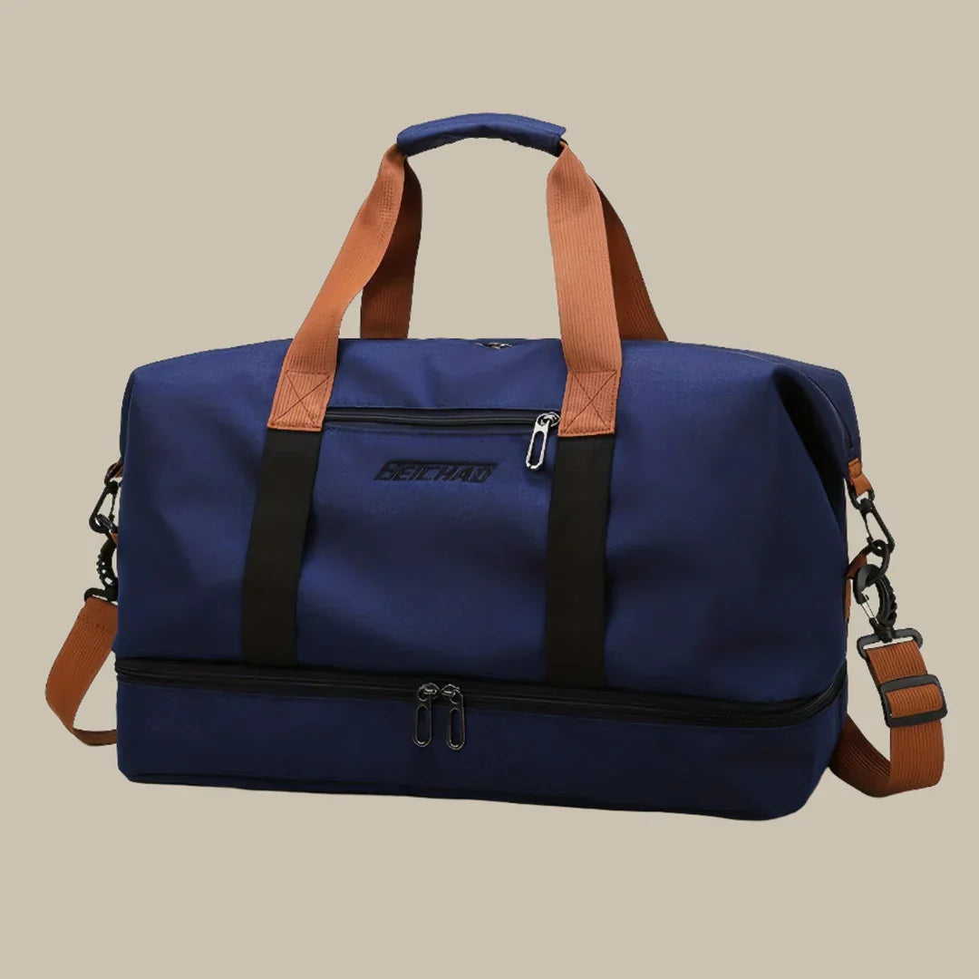 Geräumige und stilvolle Reisetasche für Herren