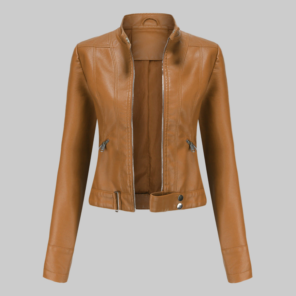 Lederjacke für Damen