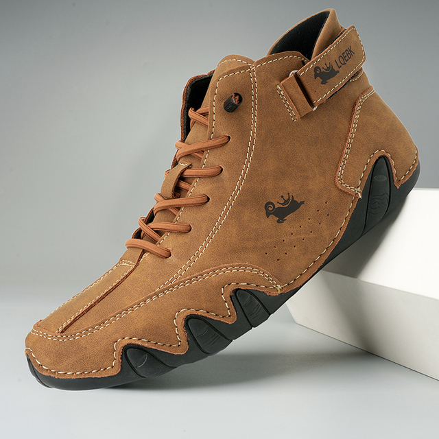 Barfußschuhe aus Leder (Unisex)